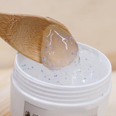 China Exfoliator Private Label OEM Exfoliating Scrubs Gel Softens Cuticles Face / Body Scrubs for sale