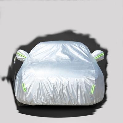 China Universal Sports Scratch Resistant 24x7 Protection Snowproof Cotton Foil Car Covers UV Windproof Waterproof Protective Car Covers for sale