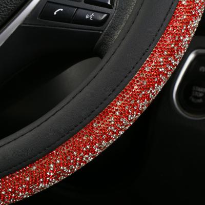 China Luxury Steering Wheel Cover For BMW 3 Series E90 E92 E93 M3 Car Interior Accessory for sale