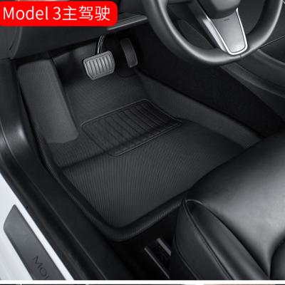 China Auto Accessories Hot Sale Right Hand Drive 5D Easy Cleaned Car Floor Mats for sale