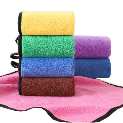 China Professional Car Detailing Microfiber Towel Grade Supplier Car Auto Cleaning Towels For Car Cleaning for sale