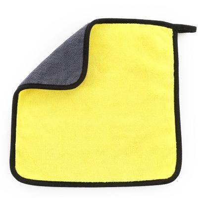 China 80% Polyester Viable Cleaning Cloth Car Microfiber Cloth Kitchen Towels Fiber Towel Microfiber Polishing Towel for sale