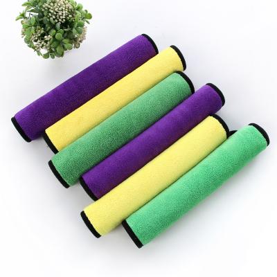 China Viable Wholesale Custom Kitchen Cleaning Cloths Microfiber Dish Cloth Micro Dish Washing Station Towel for sale