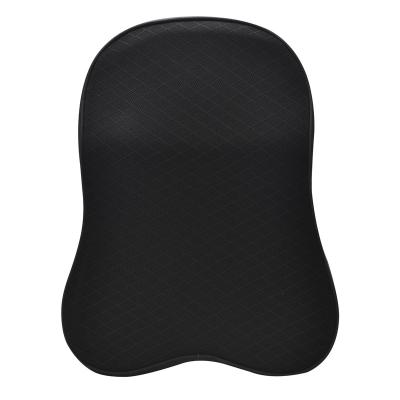 China Hot Sale Modern Stylish High Quality Fashion Comfortable Breathable Black Universal Headrest For Auto Parts for sale