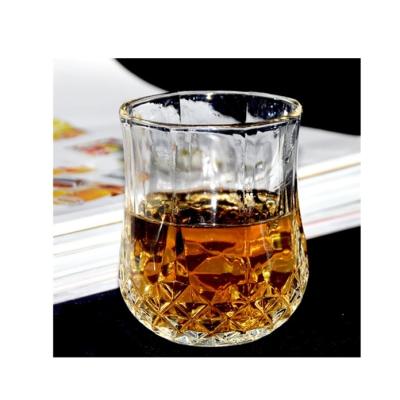 China Wholesale CLASSIC Diamond Cut Crystal Personalized Tumblers Unbreakable Royal Whiskey Glasses for sale