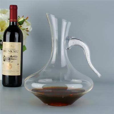 China Small Cute Glass Luxury Red Wine Decanter Gift Wholesale Set for sale