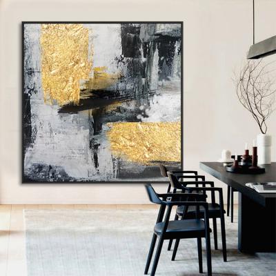 China Modern Wall Art On Canvas Abstract Landscape Handmade Artwork Wall Decor Oil Painting for sale