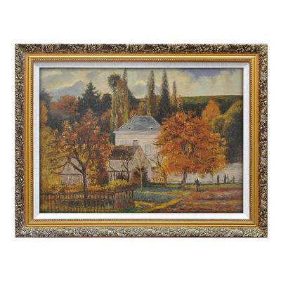 China CLASSIC Wall Art Handpainted Acrylic Famous Art Works Classic Landscape Reproduction Oil Paintings for sale