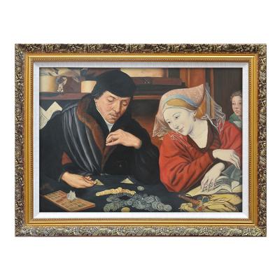 China Famous Handcrafted Banking Canvas Reproduction Museum Quality Famous Old Paintings Classic Art CLASSIC for sale