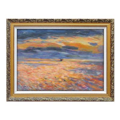 China Handmade Museum Quality Print Wall Decor Reproduction Famous Abstract Landscape Paintings for sale