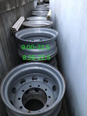 China PCD 100mm Aluminum Alloy Forged Truck Rims ET 45mm Bright Finishing for sale