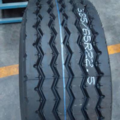 中国 22.5縁のトラックおよびバス放射状のタイヤ385/65R22.5 100000kms 販売のため