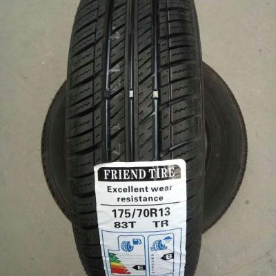 China El verano radial sin tubo de la parte radial del vehículo de pasajeros cansa 175/70R13 en venta