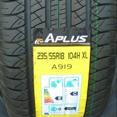 China La parte radial del vehículo de pasajeros R12-R26 pone un neumático 235/55R18 235m m 18 pulgadas en venta