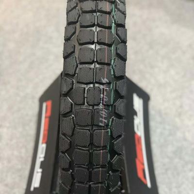 China La moto de 18 pulgadas del OEM pone un neumático la motocicleta de goma sólida cansa 410-18 en venta