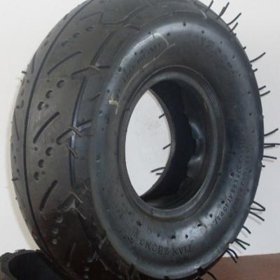 China Penumatic Solid Rubber PU Wheels 300-8 for sale