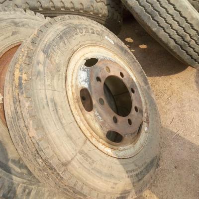 China All Steel Radial 2nd Hand Truck Tyres 750R20 Recycled Tires for sale