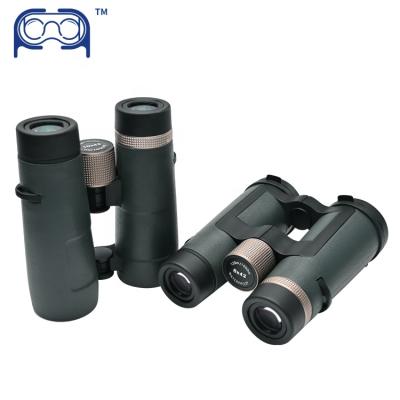 China ABS China OEM 8X42 10X42 Roof Prism Binocular Glass Zoom Long Range Hunting Binoculars Power for sale