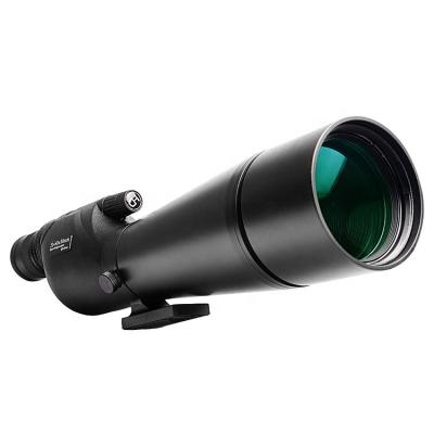 China IPX7 Waterproof Outdoor Waterproof OEM bak4 Prism HD Refractor Telescope Spotting 20-60x80 Square For Hunting Bird Watching for sale