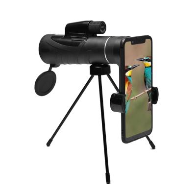 China 10x42 10x50 long range handheld tactical monocular nocturnos telescope with night vision for phone 10X42mm for sale