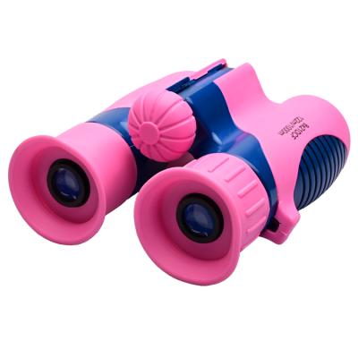 China Multicolor OEM Kids Telescope Binoculars Durable Binoculars 6x21 8x21mm Toys For Children Explore The World 6x21mm 8X21mm for sale