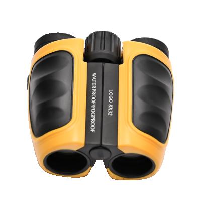 China Outdoor Sports Vintage Binoculars 8x32 10x32 Lightweight Manufacturer Tourist Binoculars For Bird Watching Hunting for sale