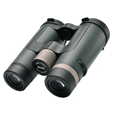 China Magnesium Alloy High Power 10X42 8X42 Rooftop Binocular Telescope Price Hunting Binoculars Military For Adult for sale