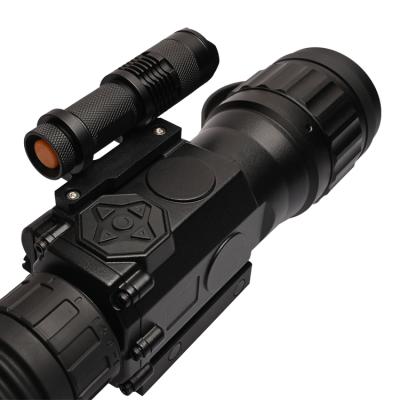 China Larga Sight Zoom Telescope Night Vision Sight Device Telescope Rifle Scopes Monocular Hunting Scope PQ1-4550 for sale