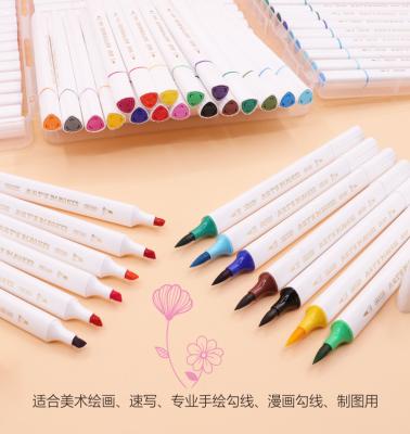 China Newest Sale Custom Water Color Pen Water Based Arts Drawing Paint Pen Marker Drawing Brush for sale