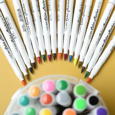 China Factory Water Based New Product Package Transparent Water Color Pens Children Drawing Lesson Water Color Pen for sale