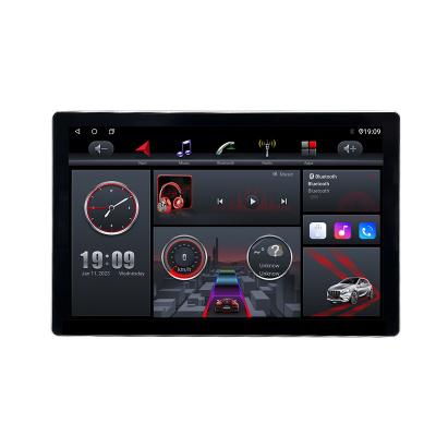 China BT MP5 Car 1Din GPS 13.3inch 360 Multimedia Player Retrofit Android 4G Wifi Audio Video DSP Rotatable Universal GPS Navigation Radio for sale