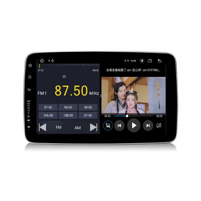 China Electronics 1Din 2Din Android11 ​​Universal GPS Multimedia 360 Degree Rotatable Touch Screen Car Dvd Radio Player for sale