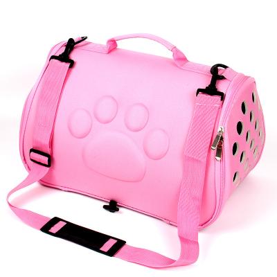 China EVA Messenger Travel Convenient Breathable Pet Cages Carriers EVA Messenger Travel for sale