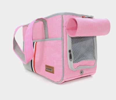 China Breathable Cage Backpack Carrying Breathable Pet Cages Carriers Carrying Breathable Cage for sale