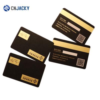 China Factory Price Cmyk Plastic Waterproof/Waterproof PVC Gift VIP Loyalty Membership Card With Barcode And Qr Code for sale