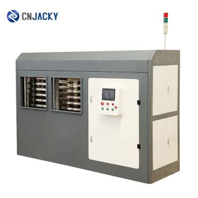 China Card Making Factory Price PVC Plastic Card Making Machine / Automatic Transfer Hot Press PVC Card Laminator for sale