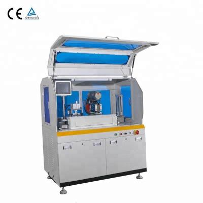 China Card Making Machine High Quality 2KW Mini Card Punching Machine Press Machine For PVC Card In Shanghai for sale