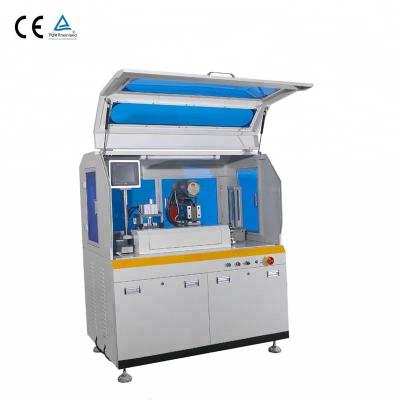 China Card making macine contactless plastic mini PVC card punching ID card for sale