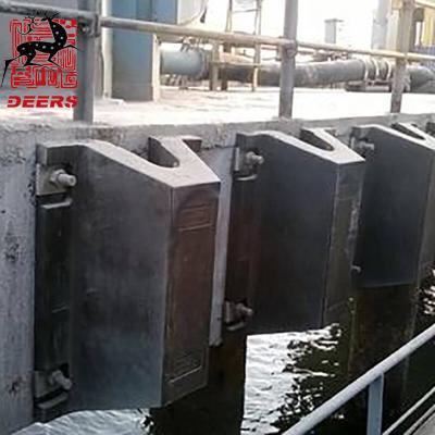 China Marine Fixed Solid Arch Type Boat Rubber Fenders for sale