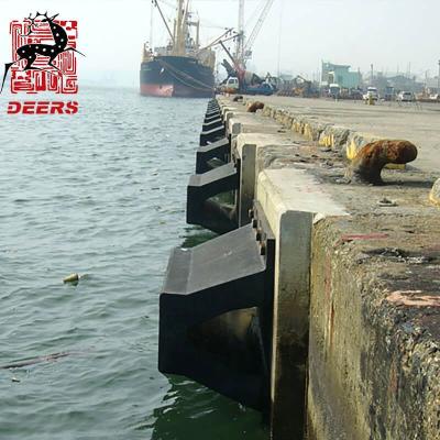 China Super Arch Type Port Fender V Deer Marine Fender / Fender for sale