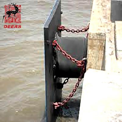 China Dock pad deer 800H sck marine cell rubber fender for dock pad for sale