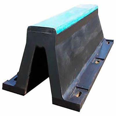 China Marine Arch Rubber Fender Harbor Supply Left Direct Fender for Dock Protection for sale