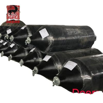 China Solid Polyurethane Fender Boat Protective Marine Foam Filled Fender for sale