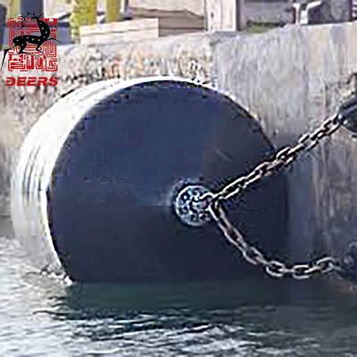 China Marine Yacht Deer Eva Foam Boat Fender Harbor Bumper For Quayside Dock for sale