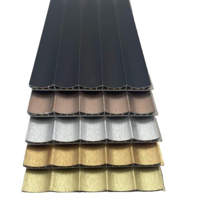 China Modern Hot Sale Eco-friendly Performance Waterproof Grooved Cladding Panel for sale