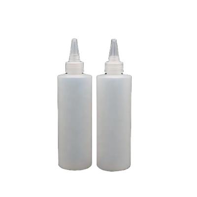 China Simple Wholesale Various Capacity Empty Plastic Salad Dressing Ketchuo Bottles Sauce Squeeze Bottle for sale