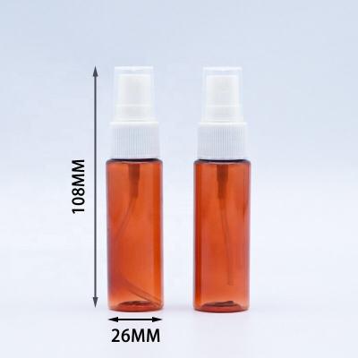 China Factory Direct Wholesale 10ml Vacuum Cosmetics PET Perfume Spray Bottle Pump Essence Dispenser Plastic Bottle for sale