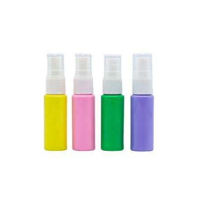 China Wholesale 10ml 20ml 25ml PET Pouch Colorful Mist Spray Bottle For Perfume for sale