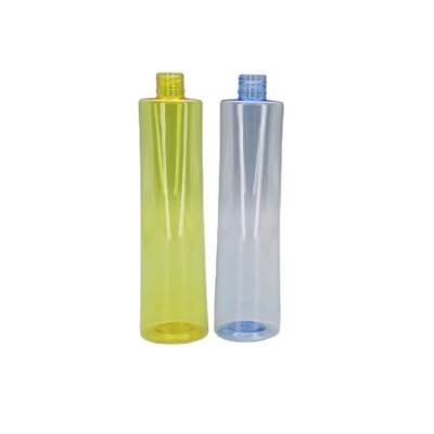 China Cosmetic Manufacturers Head Shoulder Flat Transparent Color Spray Bottle Cosmetic Cleaning Spray Bottle for sale