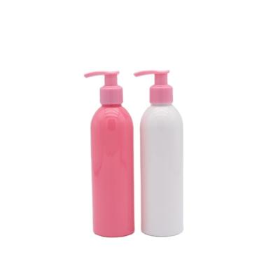 China Custom Wholesale Cosmetic Bottle 250ml Shampoo Emulsion Bottle Plastic Packaging Bottle for sale